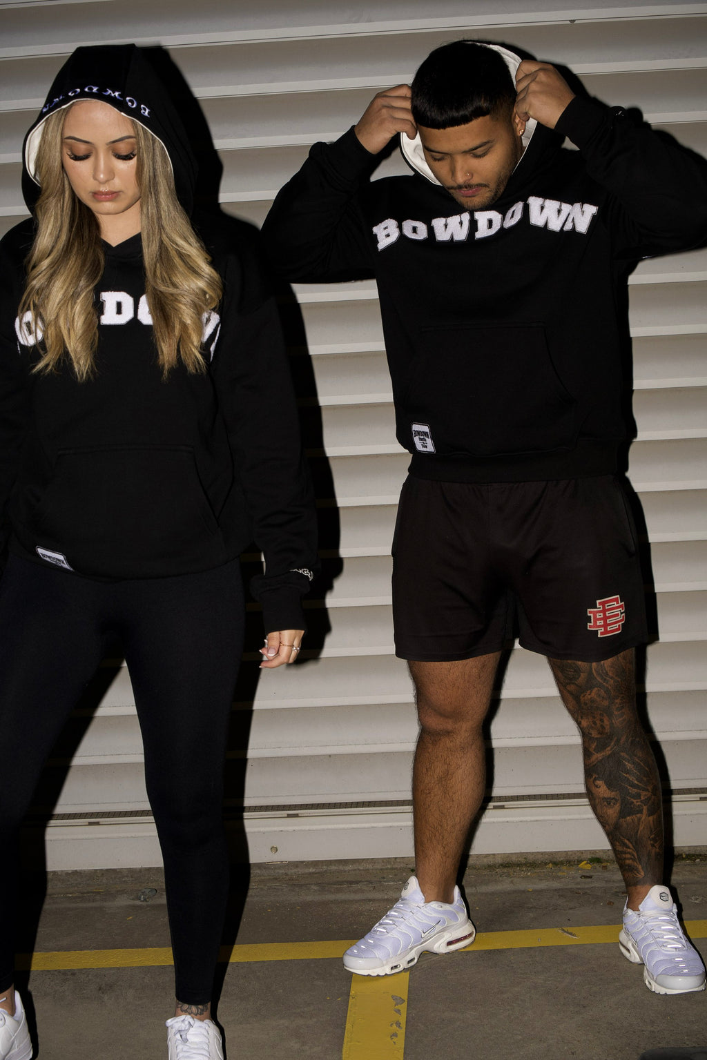 HUSTLE & FLOW HOODIE