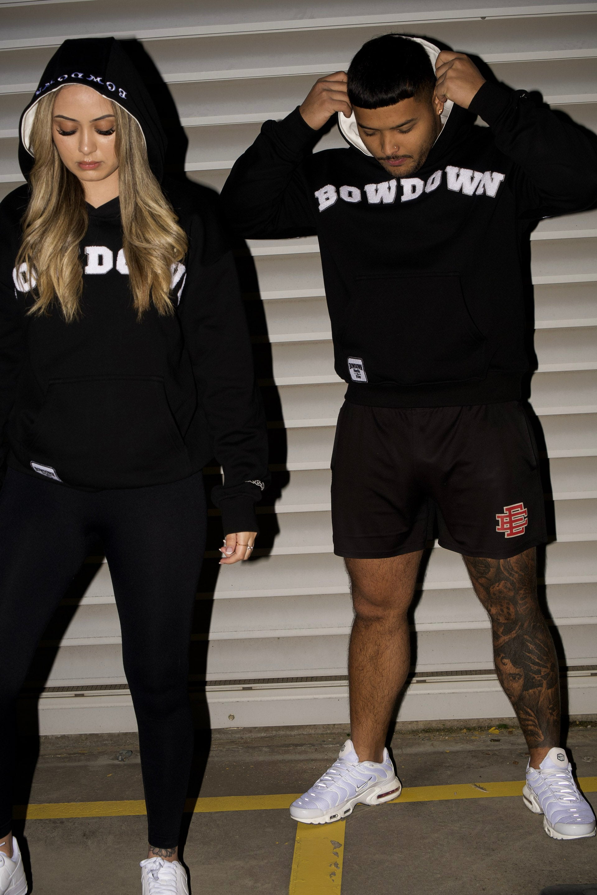 HUSTLE & FLOW HOODIE