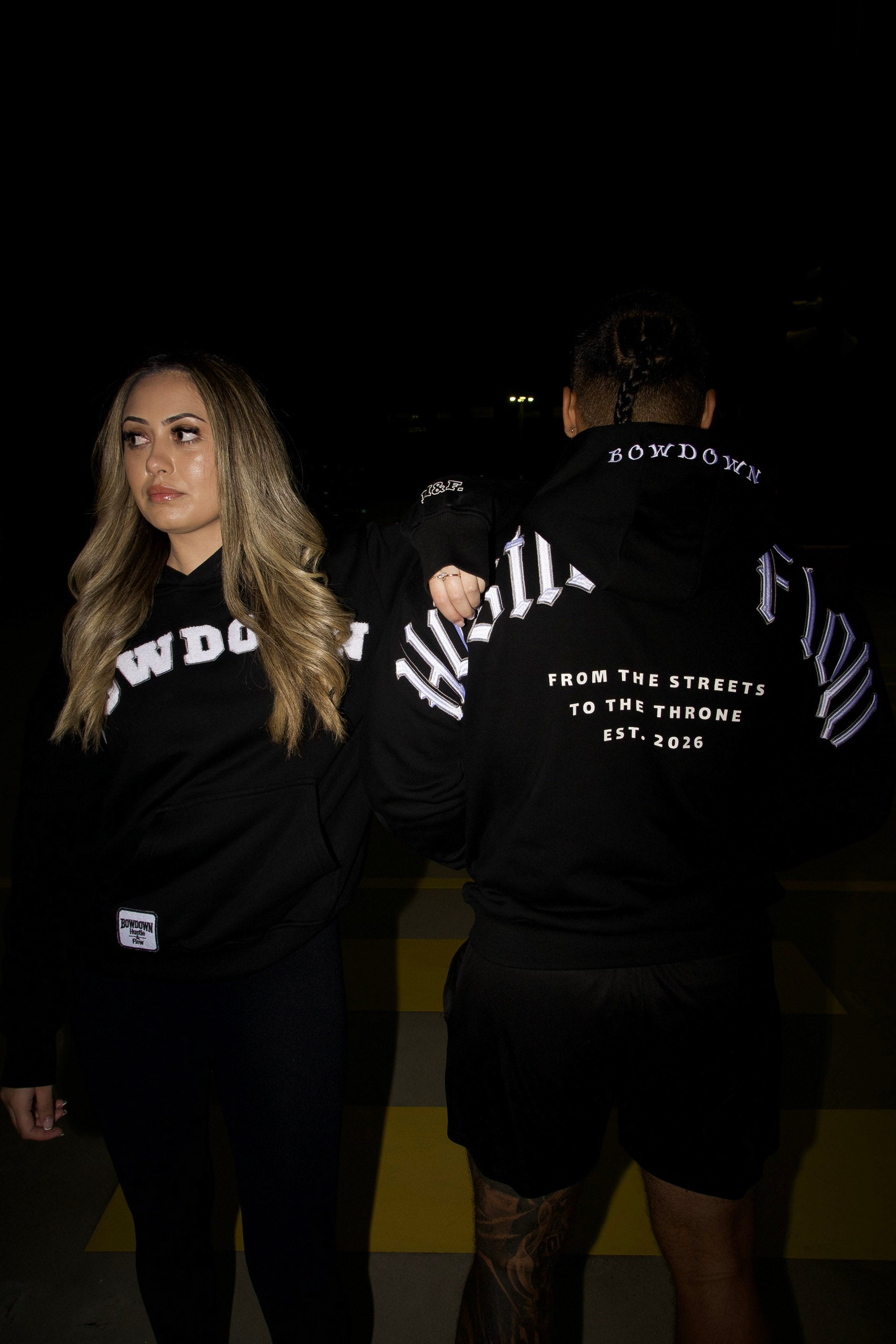 HUSTLE & FLOW HOODIE