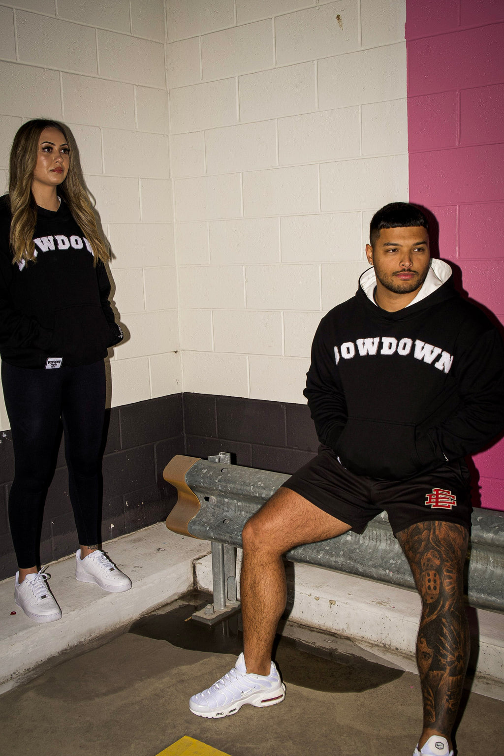 HUSTLE & FLOW HOODIE