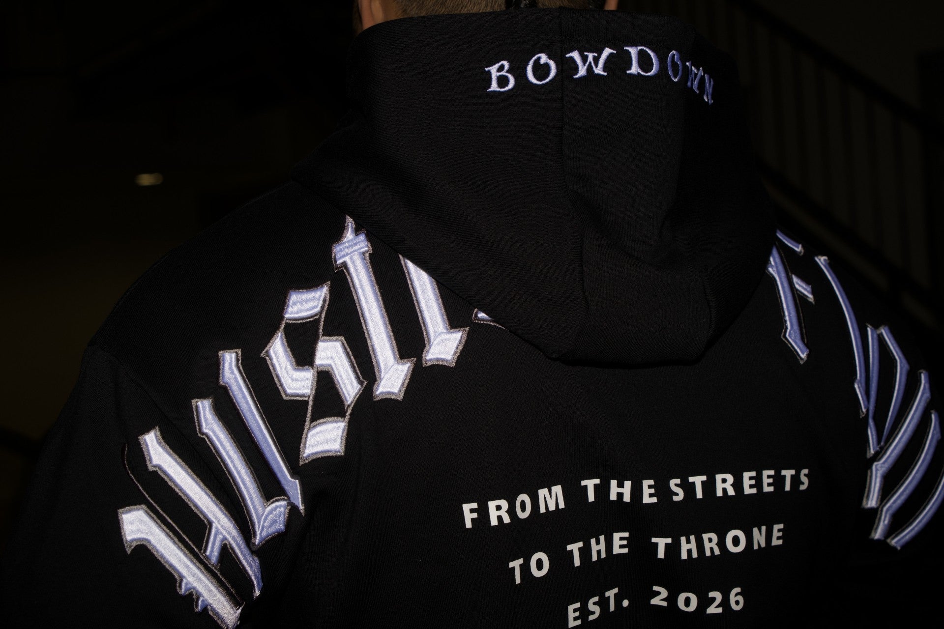 HUSTLE & FLOW HOODIE
