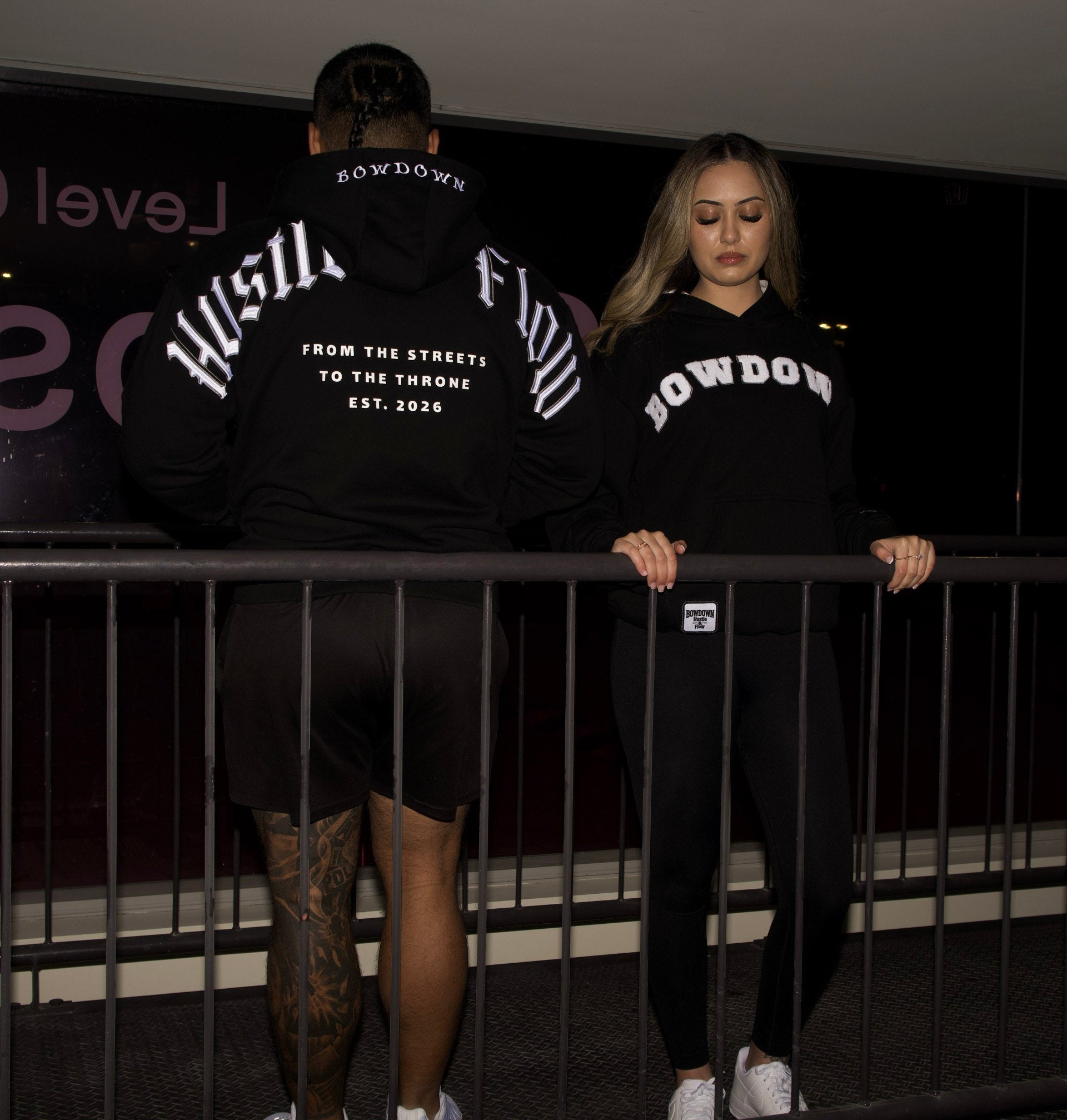 HUSTLE & FLOW HOODIE